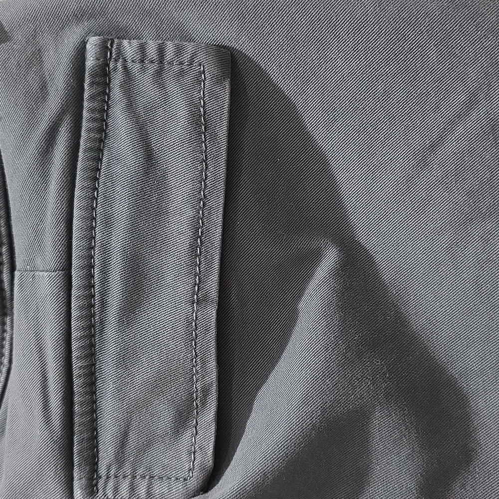 J Brand Charcoal GRAYSON MILITARY SKINNY CARGO NWT 28 - Picture 7 of 8